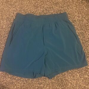 lululemon athletica Blue Athletic Shorts